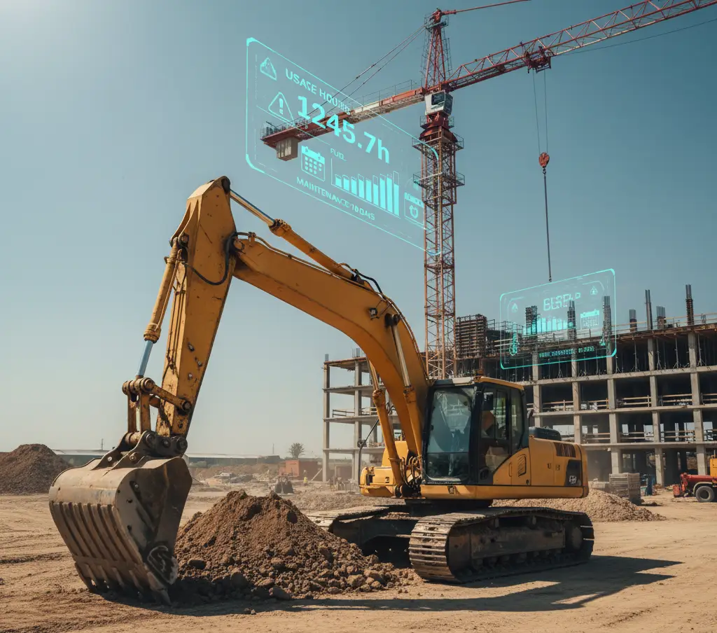 Construcción y Maquinaria Pesada